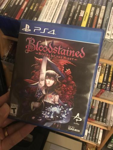 Bloodstained: Ritual of the Night for PS4