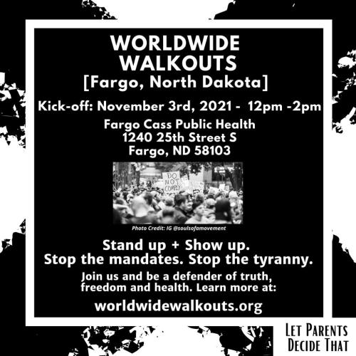 Fargo, North Dakota - Nov 3