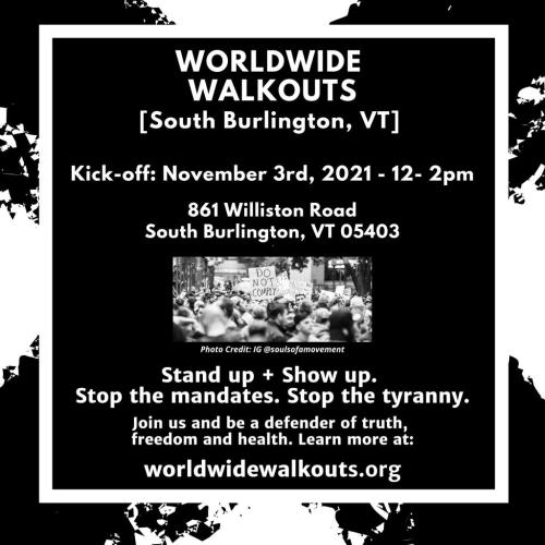 South Burlington, Vermont - Nov 3