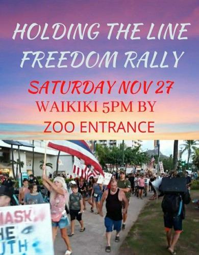 Waikiki, Hawaii - Nov 27