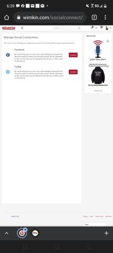 Invite your contacts to WiMKiN!