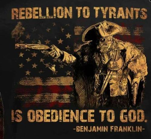 Rebellion to tyrants