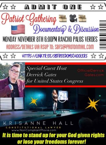 Rancho Palos Verdes - Nov 8 - Presentation