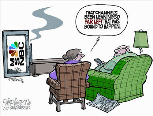 Media_MSNBC_Fake_News_Lies_Tipped_Over_TV_Cartoon