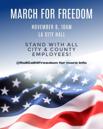Los Angeles - City Hall - Nov 8