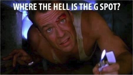 where the hell is the g spot