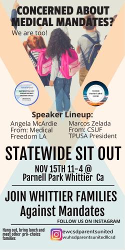 Whittier, CA - Nov 15