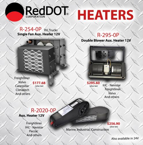 Red Dot Heaters Block 10.26.21