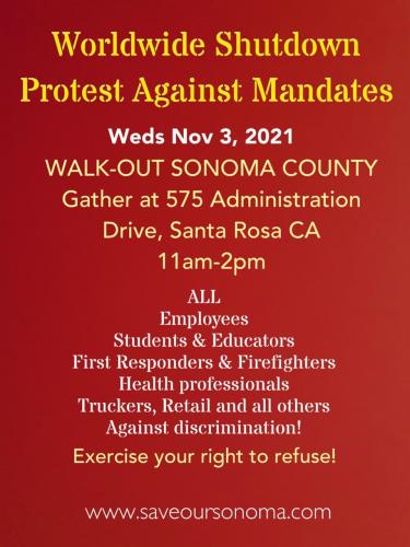 Santa Rosa, CA - Nov 3