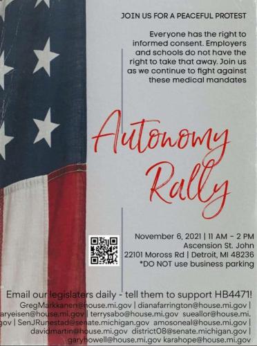 Detroit, Michigan - Nov 6