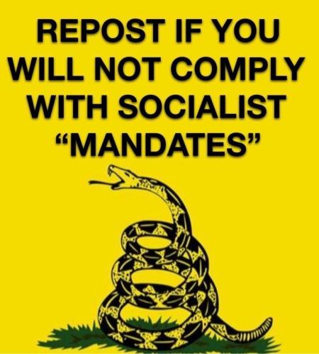 Will not comply