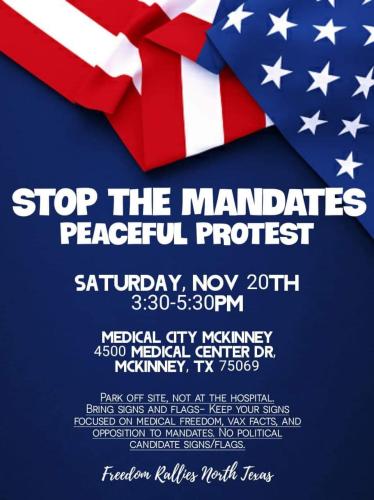 McKinney, Texas - Nov 20