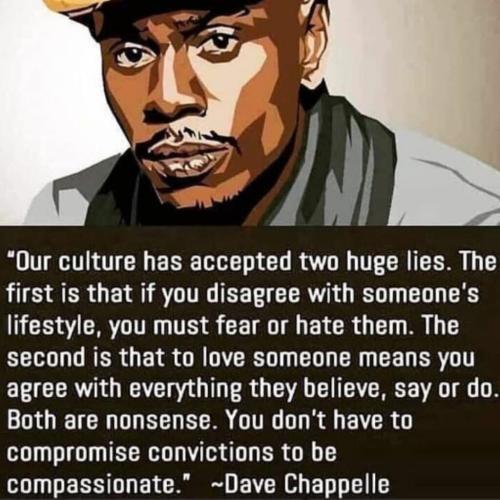 Dave Chapelle 2 big lies