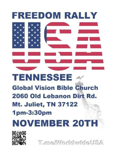 Mt Juliet, Tennessee - Nov 20