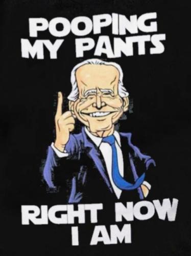 Poopy pants Biden