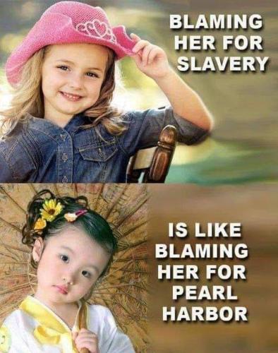 who to blame