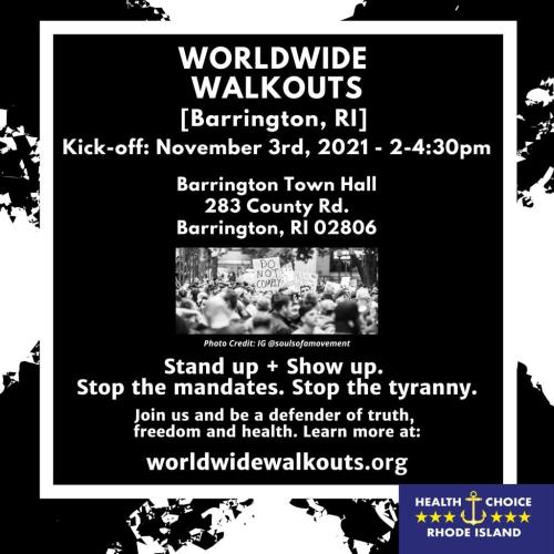 Barrington, Rhode Island - Nov 3