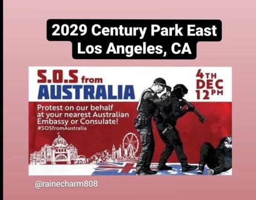 Los Angeles, CA - Australia