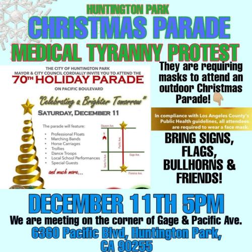 Huntington Park, CA - Dec 11