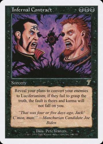 Infernal Contract Card