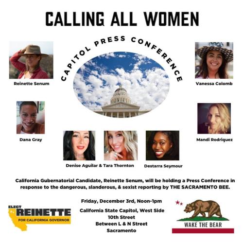 Sacramento, CA - Dec 3