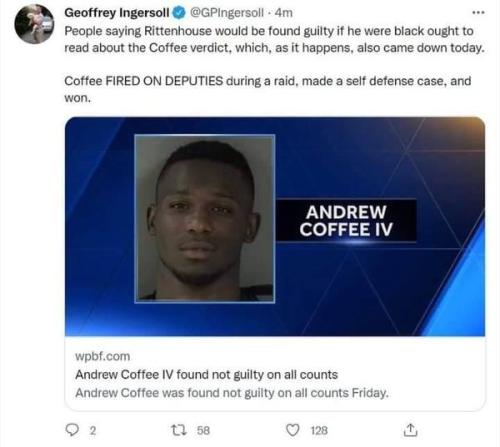 andrew coffee IV