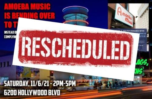 Rescheduled