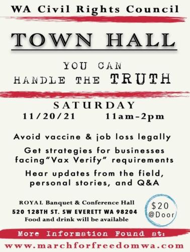 Everett, Washington - Nov 20