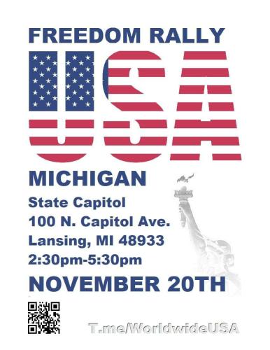 Lansing, Michigan - Nov 20
