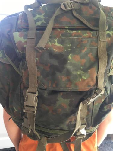 Rucksack Flectarn Military Surplus Bear-Trax.com Lansing Michigan Bill Kregel Dalton GA Trump aa