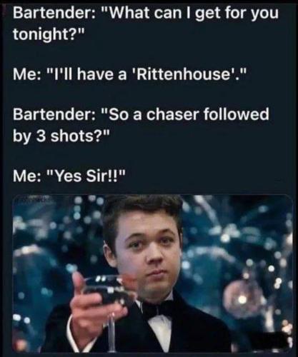 New Rittenhouse Rave Drink