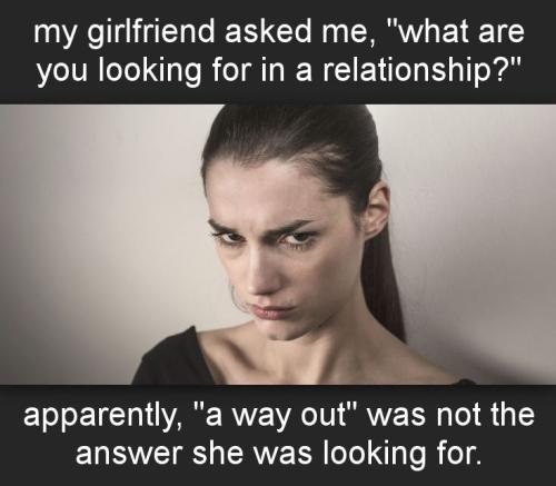 apparently a way out was not the right answer