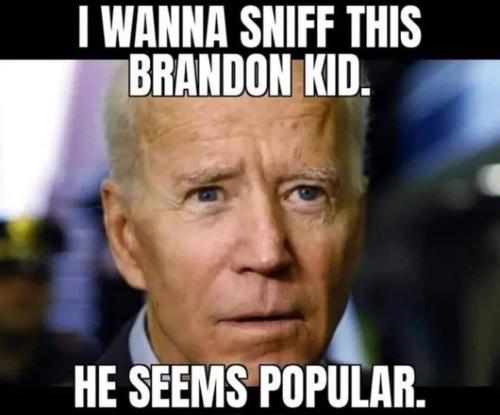 biden sniff b kid