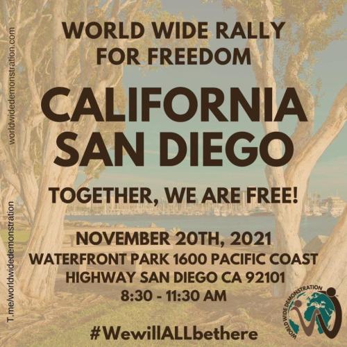 San Diego, CA - Nov 20