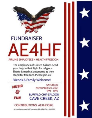 Cave Creek, Arizona - Nov 20 - Rally