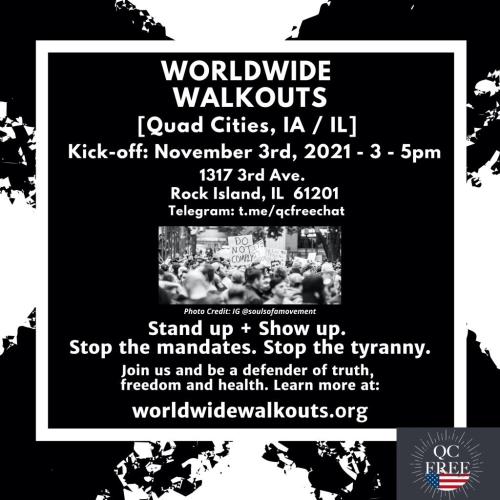 Rock Island, Illinois - Nov 3