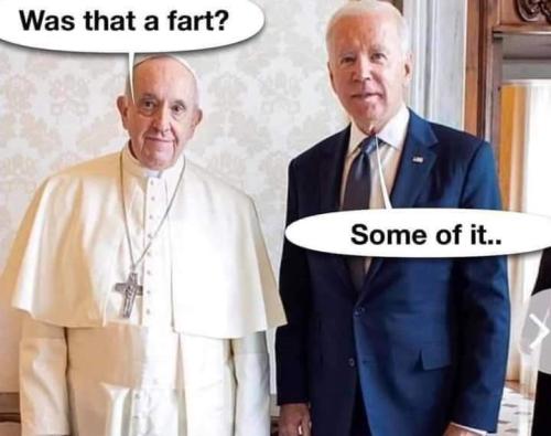 poop and pope