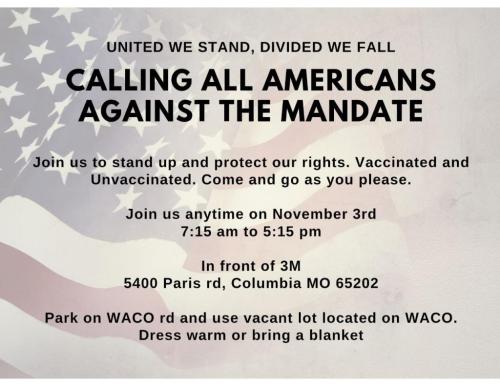 Columbia, Missouri - Nov 3