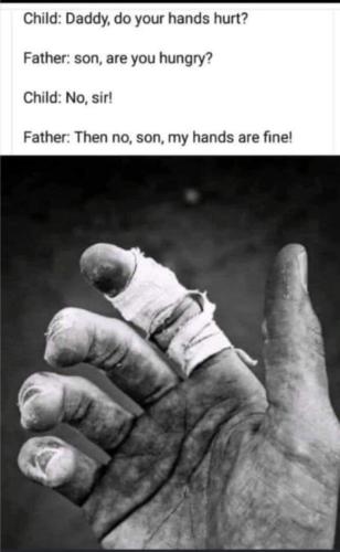 Daddy Do Your Hands Hurt