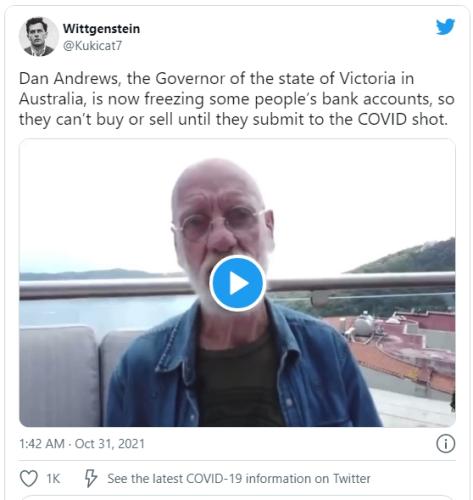 australia covid extortion