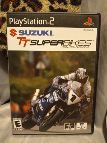 Suzuki TT Superbikes on PS2