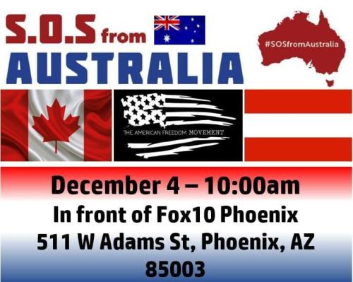 Phoenix, Arizona - Dec 4