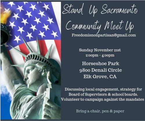 Sacramento, CA - Nov 21