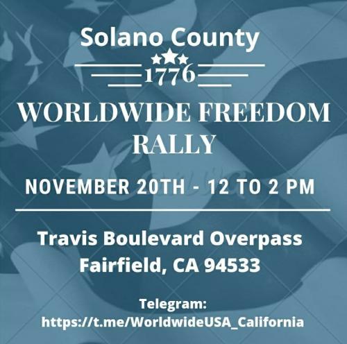 Fairfield, CA - Nov 20