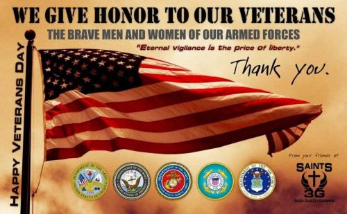 vets give honor wi
