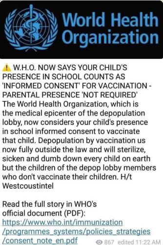 Informed consent who