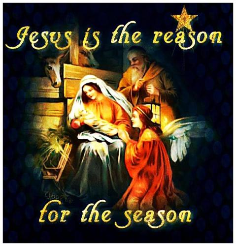 JESUS IS THE REASON FOR THE SEASON