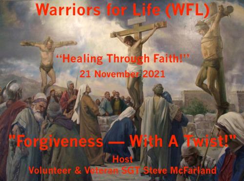 1 - Foregiveness with a twist