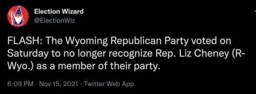 Election Wizard on Twitter