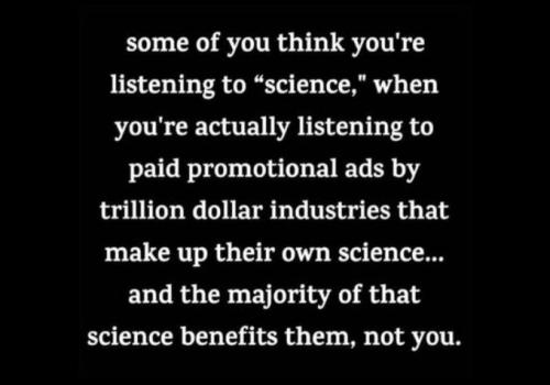 trust the science27